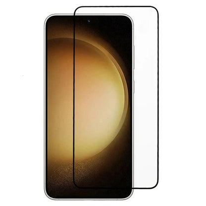 For Google Pixel 9 Pro XL High Aluminium-Silicon Glass Screen Protector Silk Printing Screen Film