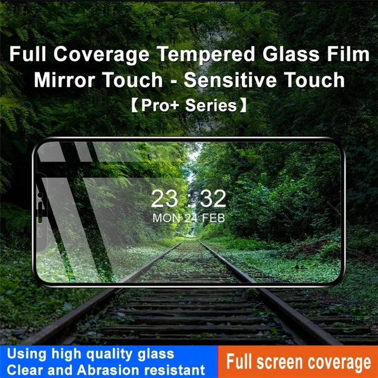 IMAK Pro+ Series For Google Pixel 9 Pro XL Tempered Glass Full Screen Protector HD Clear
