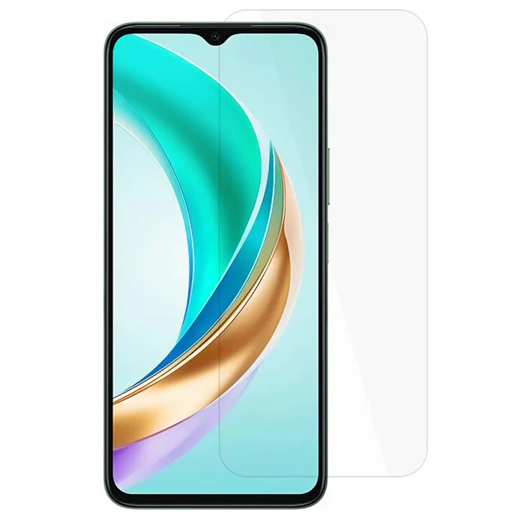 AMORUS For Honor X6b 4G 2.5D Screen Protector High Aluminum-Silicon Glass Film