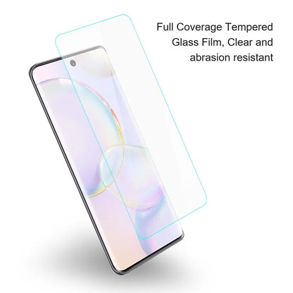 AMORUS For Honor X6b 4G 2.5D Screen Protector High Aluminum-Silicon Glass Film