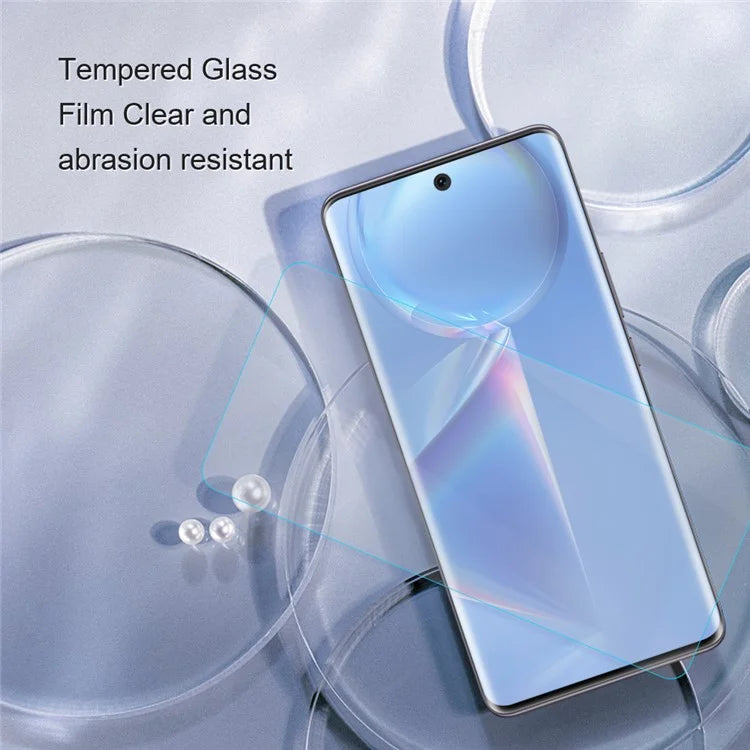 AMORUS For Honor X6b 4G 2.5D Screen Protector High Aluminum-Silicon Glass Film