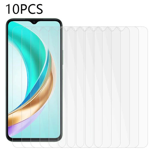 10PCS For Honor X6b 4G Screen Protector Tempered Glass Film 0.3mm Ultra Slim HD Clear