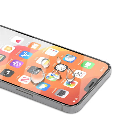 MOCOLO 25Pcs For iPhone 12 mini Tempered Glass Screen Protector Silk Printing Black Edge