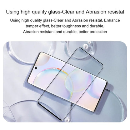 AMORUS For Honor Magic6 Pro 5G Screen Protector 3D Curved Complete Covering Full Glue Film