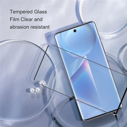 AMORUS For Honor Magic6 Pro 5G Screen Protector 3D Curved Complete Covering Full Glue Film