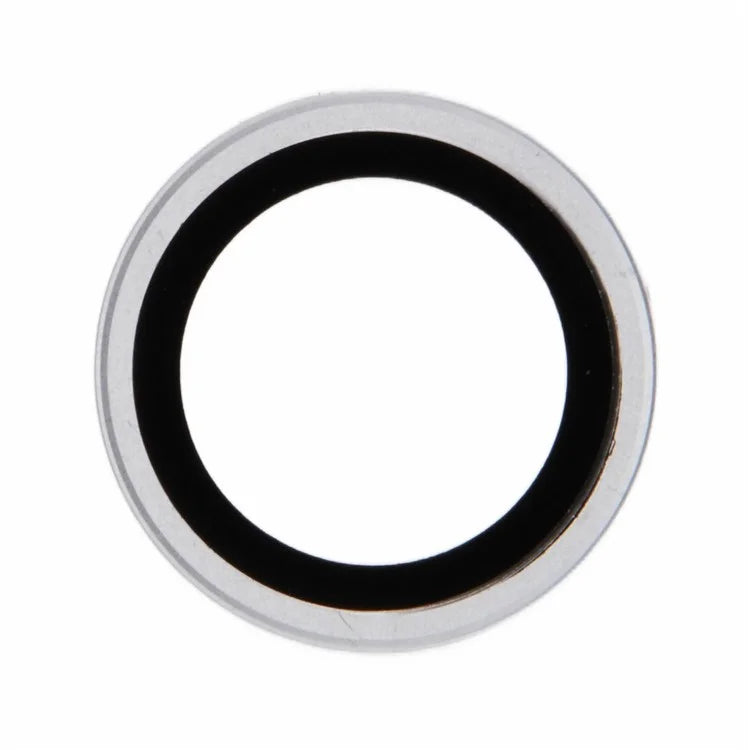 For iPad Pro 11 (2024) / iPad Pro 13 (2024) Camera Lens Protector Metal Ring Tempered Glass Film