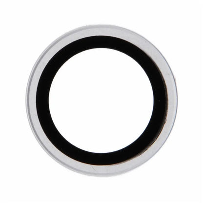 For iPad Pro 11 (2024) / iPad Pro 13 (2024) Camera Lens Protector Metal Ring Tempered Glass Film