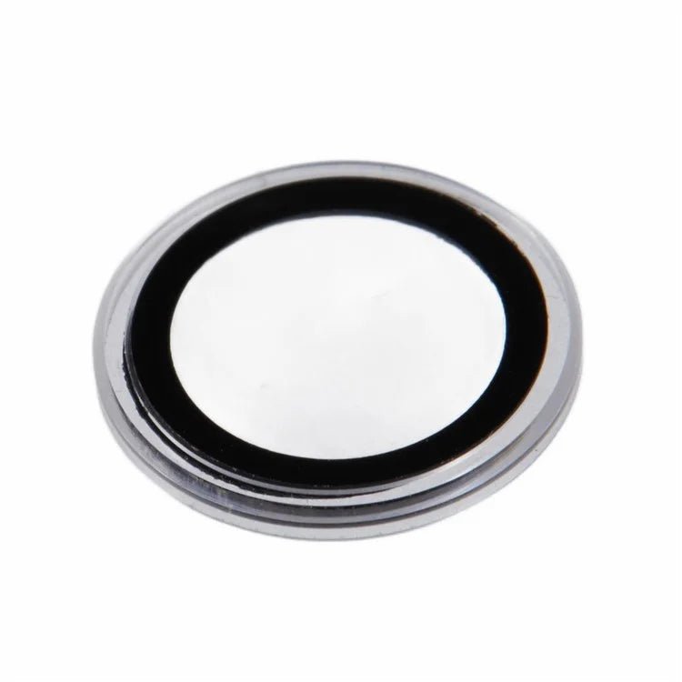 For iPad Pro 11 (2024) / iPad Pro 13 (2024) Camera Lens Protector Metal Ring Tempered Glass Film