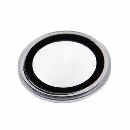 For iPad Pro 11 (2024) / iPad Pro 13 (2024) Camera Lens Protector Metal Ring Tempered Glass Film
