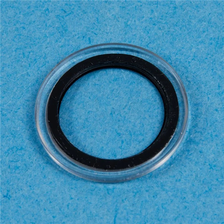 For iPad Pro 11 (2024) / iPad Pro 13 (2024) Camera Lens Protector Metal Ring Tempered Glass Film