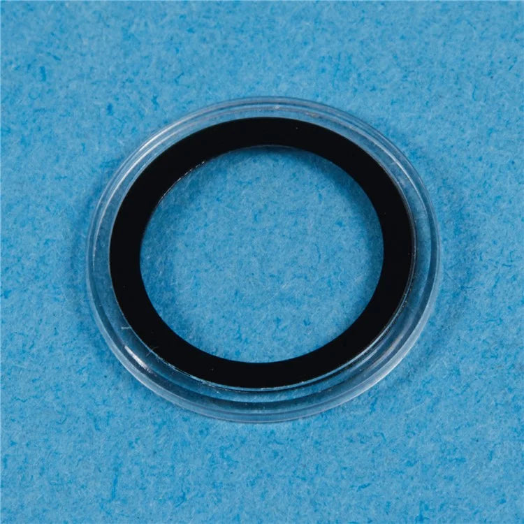 For iPad Pro 11 (2024) / iPad Pro 13 (2024) Camera Lens Protector Metal Ring Tempered Glass Film