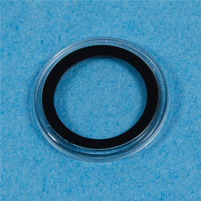 For iPad Pro 11 (2024) / iPad Pro 13 (2024) Camera Lens Protector Metal Ring Tempered Glass Film