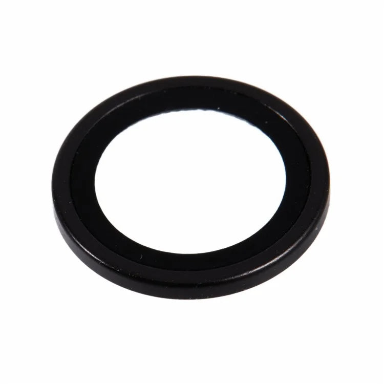 For iPad Pro 11 (2024) / iPad Pro 13 (2024) Camera Lens Protector Metal Ring Tempered Glass Film