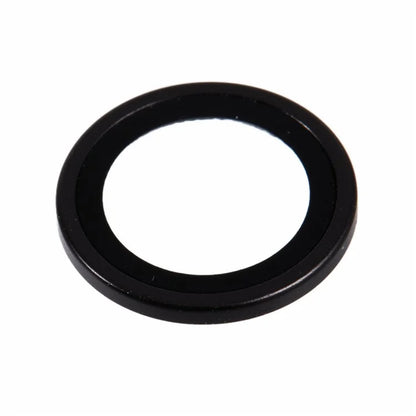 For iPad Pro 11 (2024) / iPad Pro 13 (2024) Camera Lens Protector Metal Ring Tempered Glass Film