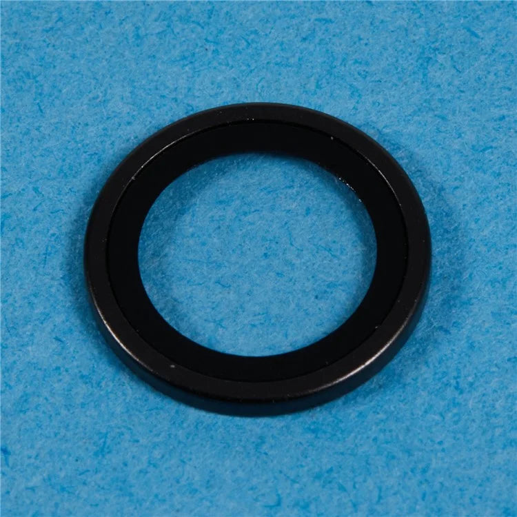For iPad Pro 11 (2024) / iPad Pro 13 (2024) Camera Lens Protector Metal Ring Tempered Glass Film