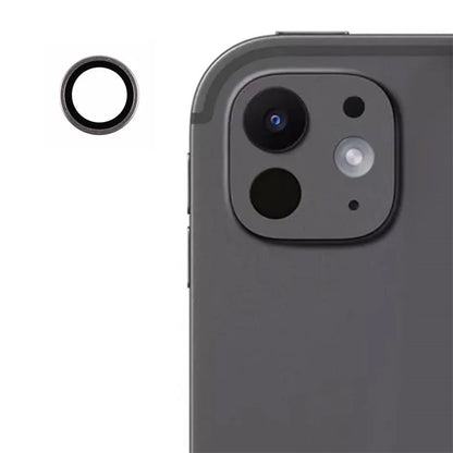 For iPad Pro 11 (2024) / iPad Pro 13 (2024) Camera Lens Protector Metal Ring Tempered Glass Film