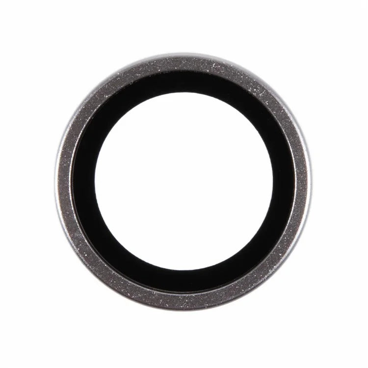 For iPad Pro 11 (2024) / iPad Pro 13 (2024) Camera Lens Protector Metal Ring Tempered Glass Film