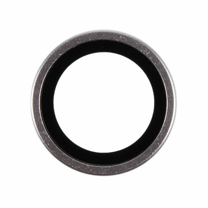 For iPad Pro 11 (2024) / iPad Pro 13 (2024) Camera Lens Protector Metal Ring Tempered Glass Film