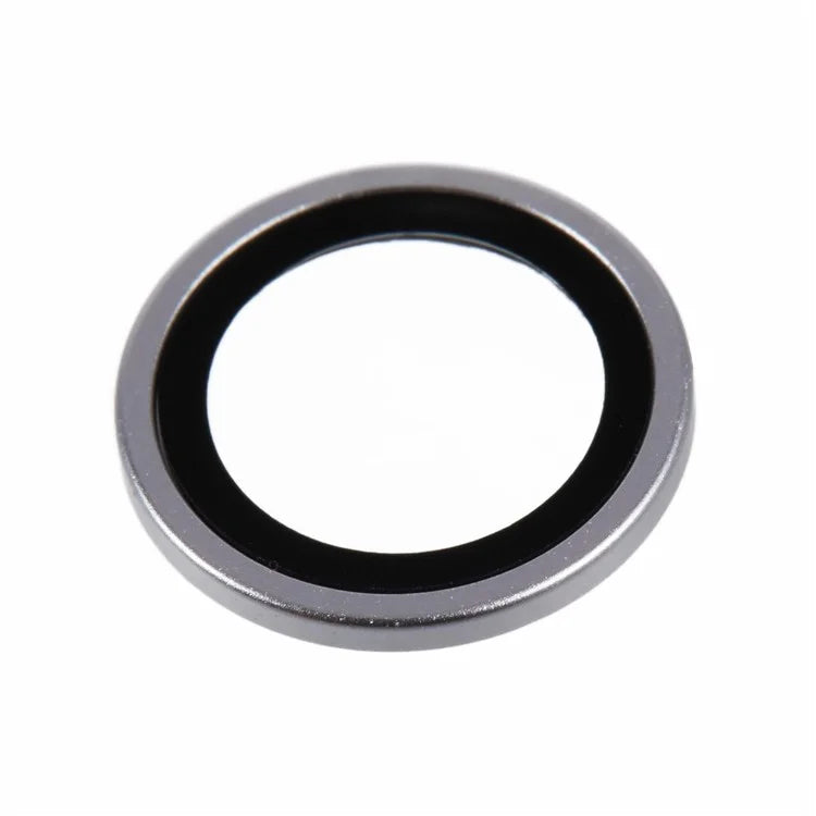For iPad Pro 11 (2024) / iPad Pro 13 (2024) Camera Lens Protector Metal Ring Tempered Glass Film