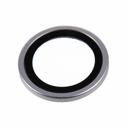 For iPad Pro 11 (2024) / iPad Pro 13 (2024) Camera Lens Protector Metal Ring Tempered Glass Film