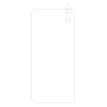 RURIHAI 10Pcs For Honor 200 Lite Screen Protector High Aluminium-Silicon Glass 2.5D Clear 0.26mm