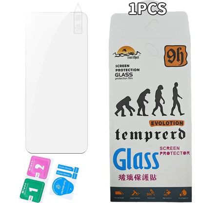 RURIHAI For Xiaomi Redmi 13 4G Screen Protector High Aluminium-Silicon Glass 0.26mm 2.5D Film
