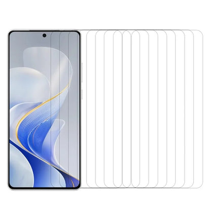 RURIHAI 10Pcs For vivo S19 5G Screen Protector High Aluminium-Silicon Glass 0.26mm 2.5D Film
