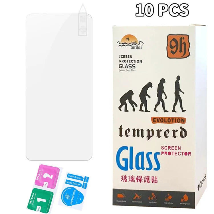 RURIHAI 10Pcs For vivo S19 5G Screen Protector High Aluminium-Silicon Glass 0.26mm 2.5D Film
