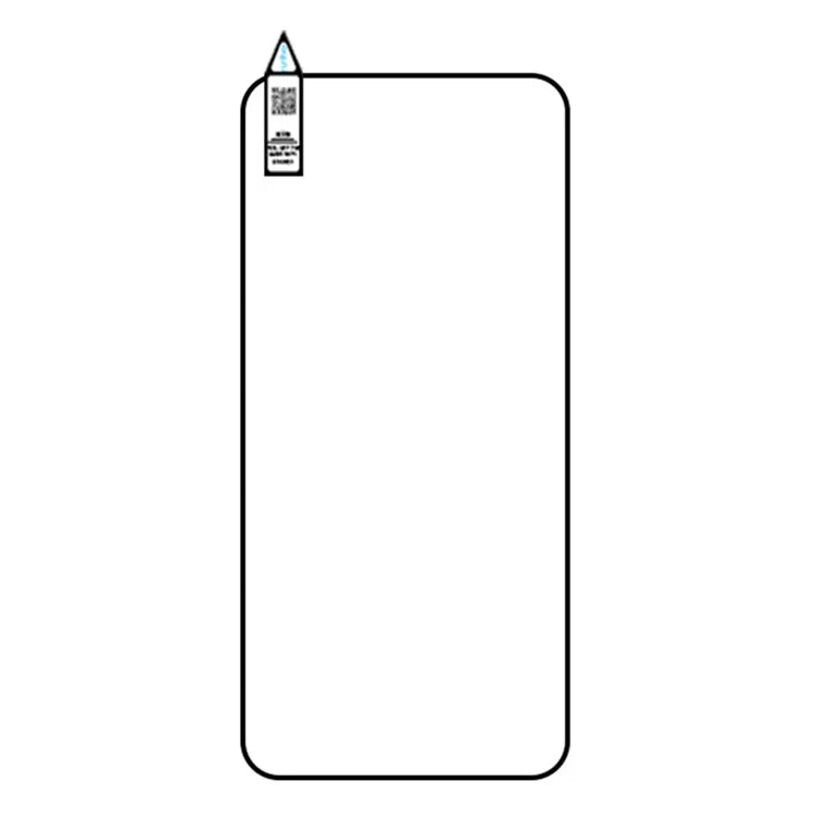 RURIHAI For Honor 200 Lite Screen Protector High Aluminum-Silicon Glass 9H Hardness 2.5D Film