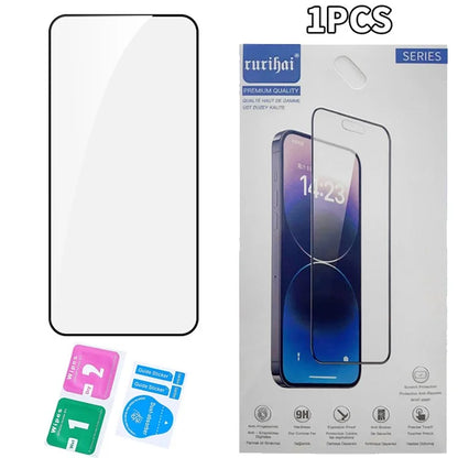 RURIHAI For Honor 200 Lite Screen Protector High Aluminum-Silicon Glass 9H Hardness 2.5D Film