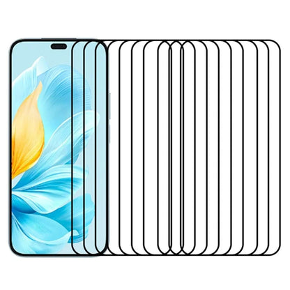 RURIHAI 10Pcs For Honor 200 Lite Screen Protector High Aluminum-Silicon Glass Film 9H Hardness
