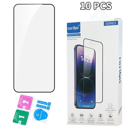 RURIHAI 10Pcs For Honor 200 Lite Screen Protector High Aluminum-Silicon Glass Film 9H Hardness