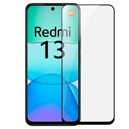 RURIHAI For Xiaomi Redmi 13 4G Screen Protector Secondary Hardening HD Clear Film