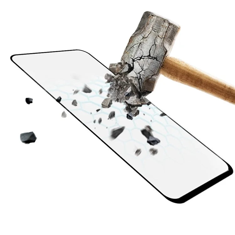 RURIHAI 10Pcs For Xiaomi Redmi 13 4G Screen Protector Ultra Clear High Aluminum-Silicon Glass Film