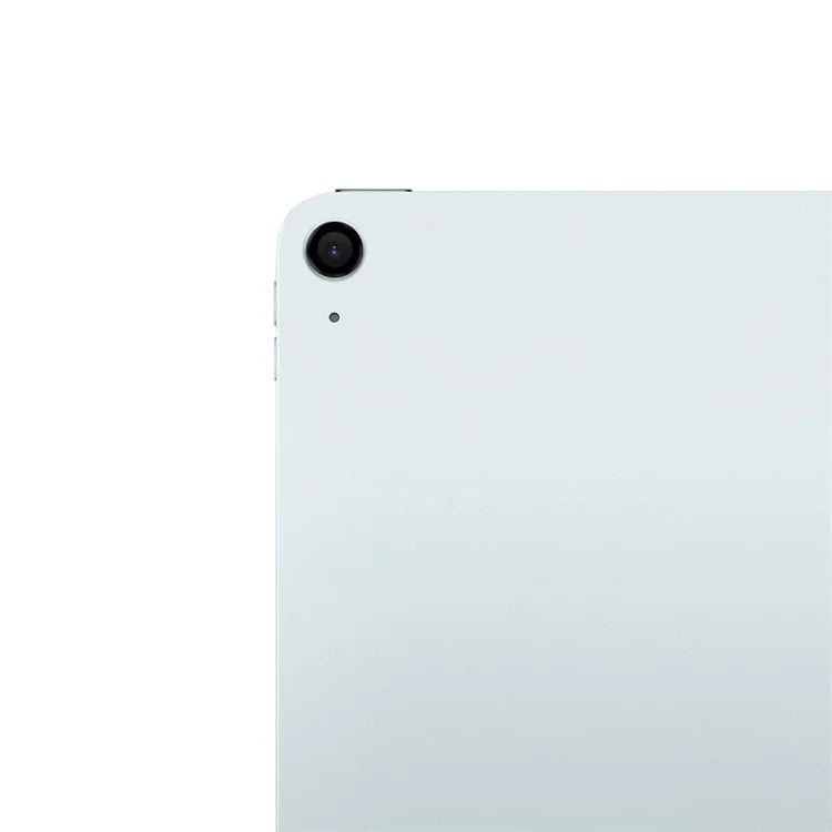 RURIHAI 2Pcs For iPad Air 11 (2024) Camera Lens Protector Metal Ring CSG Glass AR Clear Lens Film