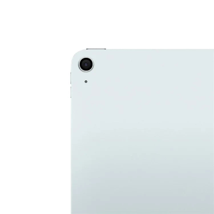 RURIHAI 2Pcs For iPad Air 11 (2024) Camera Lens Protector Metal Ring CSG Glass AR Clear Lens Film