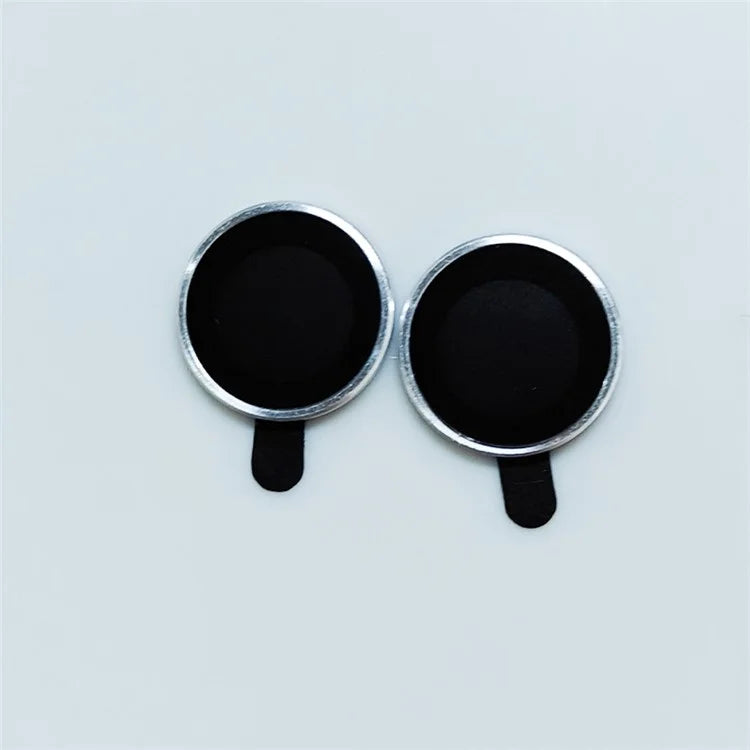 RURIHAI 2Pcs For iPad Air 11 (2024) Camera Lens Protector Metal Ring CSG Glass AR Clear Lens Film