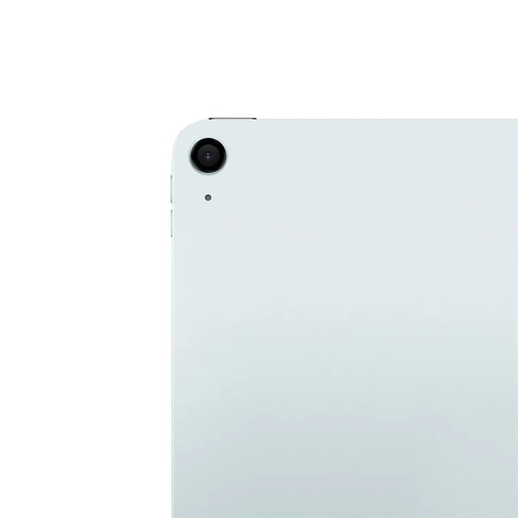 RURIHAI 2 Set For iPad Air 13 (2024) Camera Lens Protector Metal Ring AR HD Glass Lens Protector Film