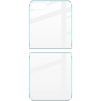 IMAK H Series 1 Set For Samsung Galaxy Z Flip6 5G / Z Flip5 5G Back Cover Tempered Glass Rear Screen Film