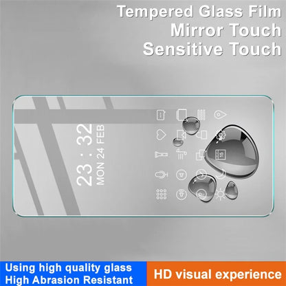 IMAK H Series For Meizu 21 Note Tempered Glass Screen Protector 9H Hardness