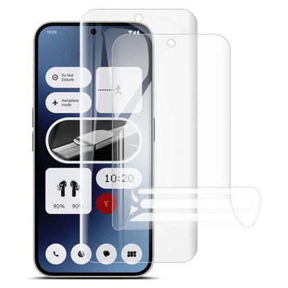 IMAK 2Pcs / Set Hydrogel Film III For Nothing Phone (2a) Screen Protector TPU Film Scratchproof, Bubble Free