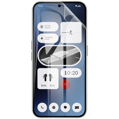IMAK 2Pcs / Set Hydrogel Film III For Nothing Phone (2a) Screen Protector TPU Film Scratchproof, Bubble Free
