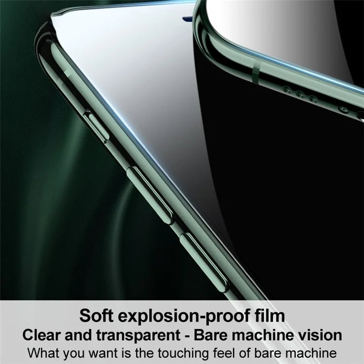 IMAK 2Pcs / Set Hydrogel Film III For Nothing Phone (2a) Screen Protector TPU Film Scratchproof, Bubble Free