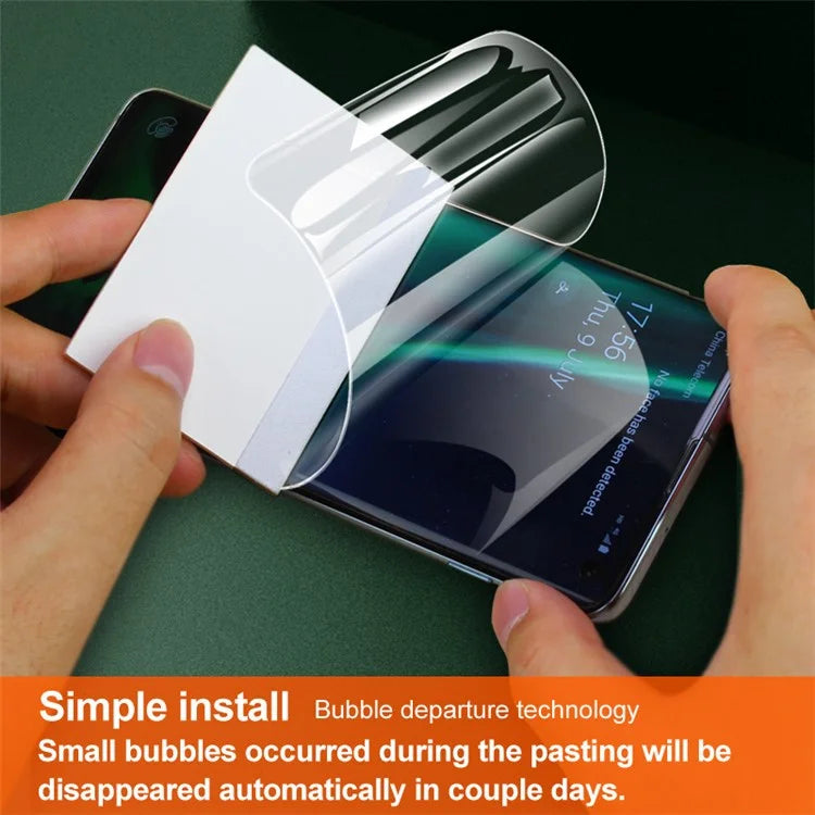 IMAK 2Pcs / Set Hydrogel Film III For Nothing Phone (2a) Screen Protector TPU Film Scratchproof, Bubble Free