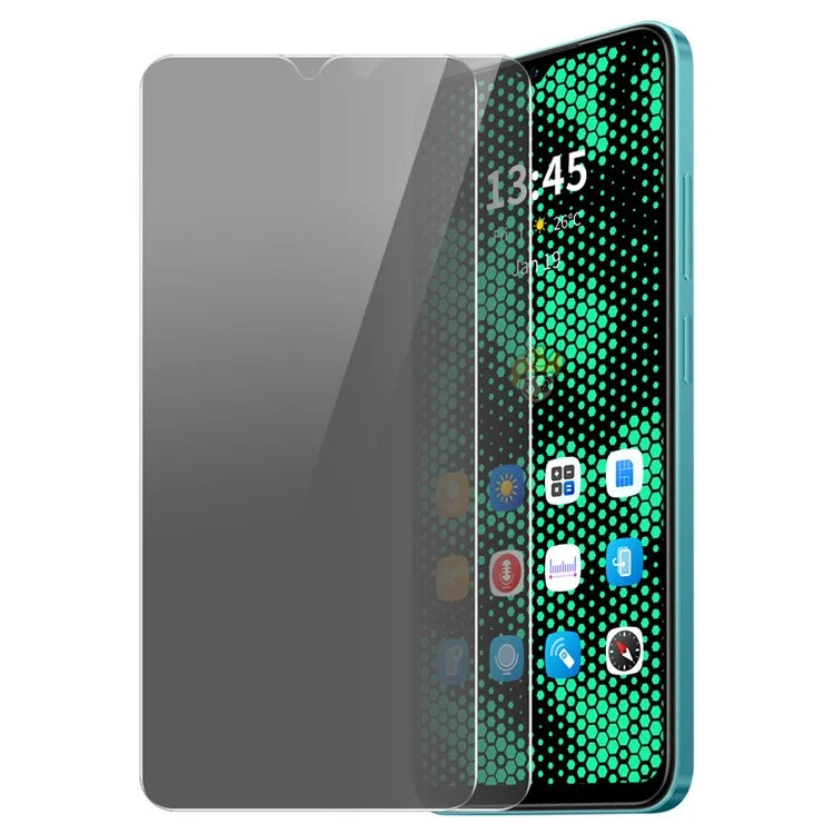 ENKAY HAT PRINCE 2Pcs For Honor X5 Plus / X6a 4G Anti-Spy Screen Protector HD Clear Anti-Glare Film