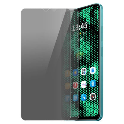 ENKAY HAT PRINCE 2Pcs For Honor X5 Plus / X6a 4G Anti-Spy Screen Protector HD Clear Anti-Glare Film