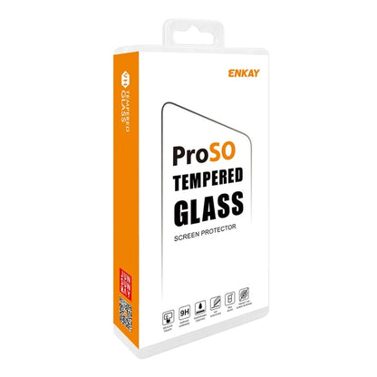 ENKAY HAT PRINCE 5Pcs For Honor 90 GT 5G Screen Protector Anti Spy High Aluminium-Silicon Glass Film