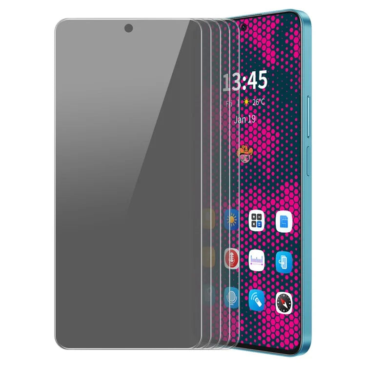 ENKAY HAT PRINCE 5Pcs For Honor Play 8T 5G Anti-Peep Full Screen Protector Anti-Glare