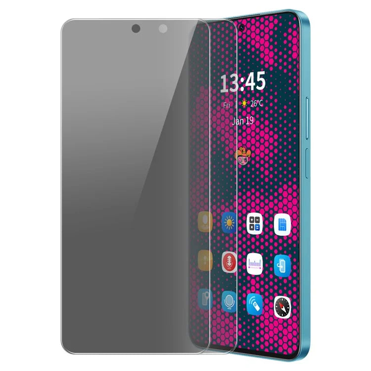 ENKAY HAT PRINCE 2Pcs For Honor X50i 5G Anti-Peep Screen Protector Full Glue Full Cover