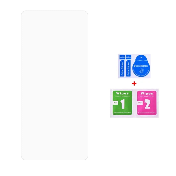 10PCS For Motorola Moto E14 4G / G04 4G / G04s 4G / G24 4G Tempered Glass Screen Protector 2.5D 0.3mm Sensitive Touch